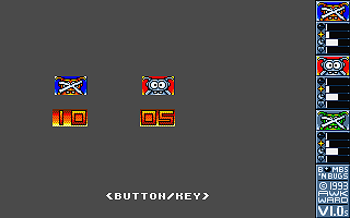 Bombs and Bugs atari screenshot